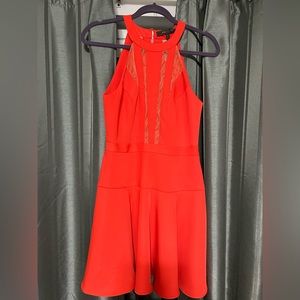 Brand New - BCBG red dress -